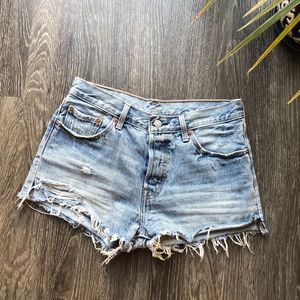 Levi's 501 Denim Shorts